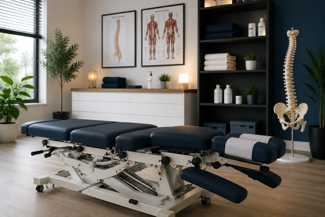 How to Choose the Right Chiropractic Treatment Table for Your Clinic