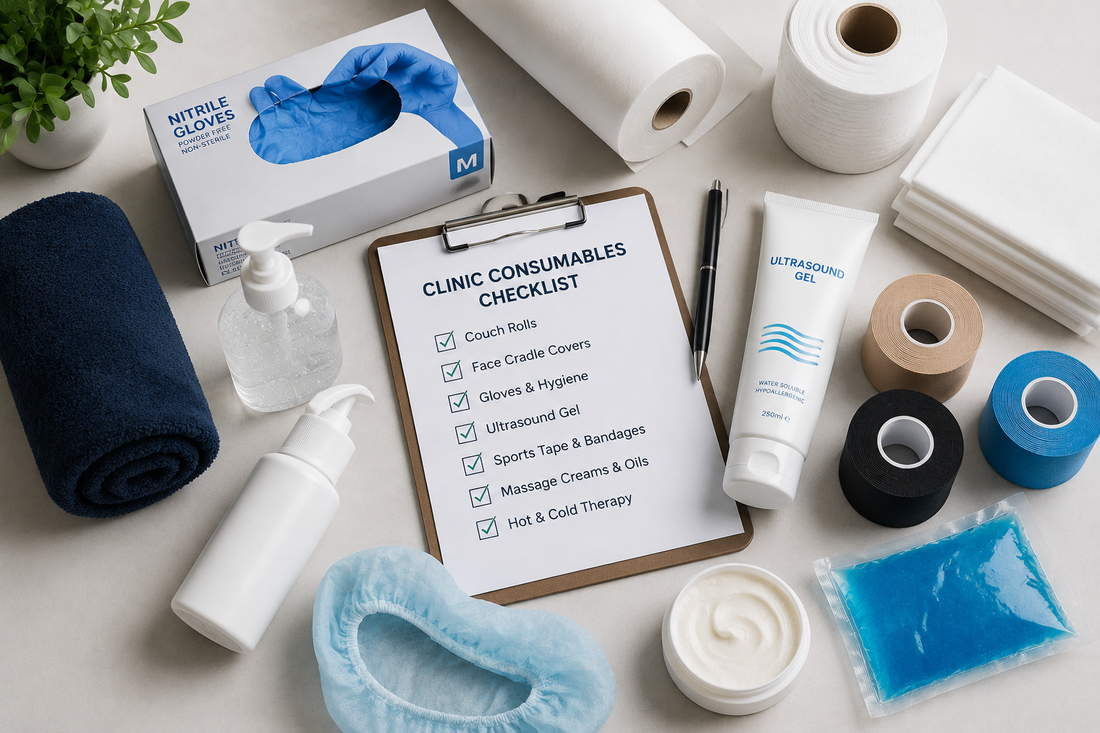 Clinic Consumables Checklist: Everyday Essentials for Healthcare Professionals