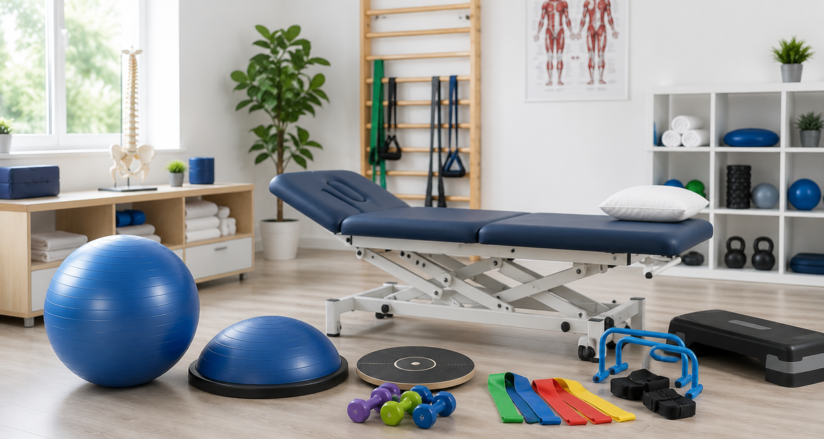 Exercise & Therapy Equipment