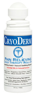 CryoDerm Cold Therapy Roll-On 3oz