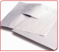 Chiropractic disposable head rest paper sheets with slit