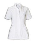 Ladies White Tunic Jacket