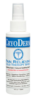 CryoDerm Cold Relief Spray 4oz