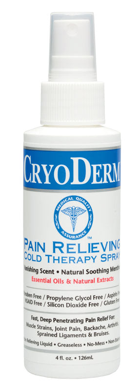 CryoDerm Cold Relief Spray 4oz