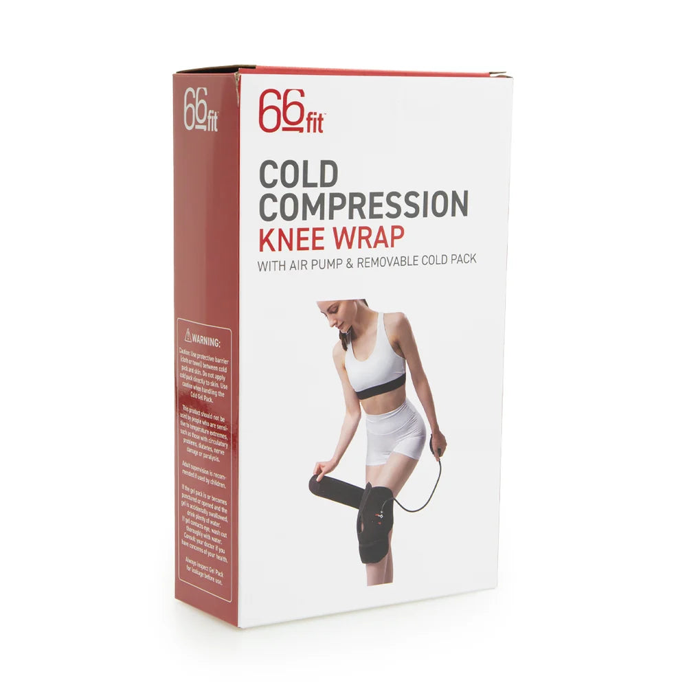 66fit Cold Compression Knee Wrap