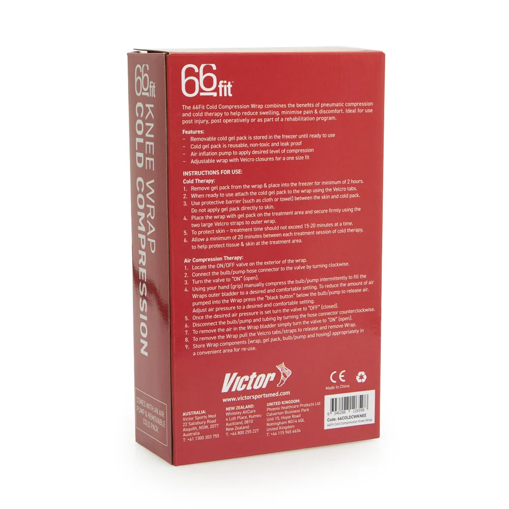 66fit Cold Compression Knee Wrap