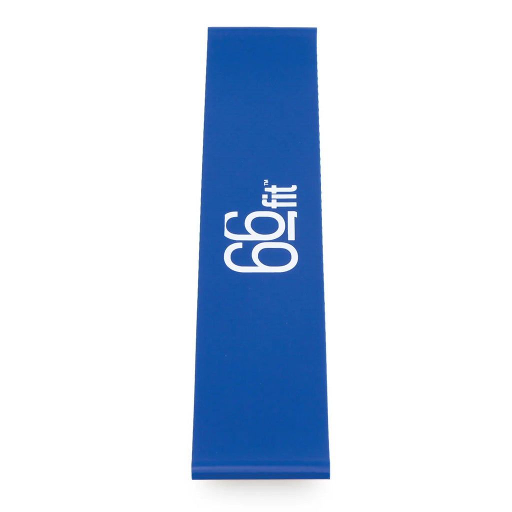 66 Fit Resistance Exercise Band Loops – 25 cm, Heavy, set of 3