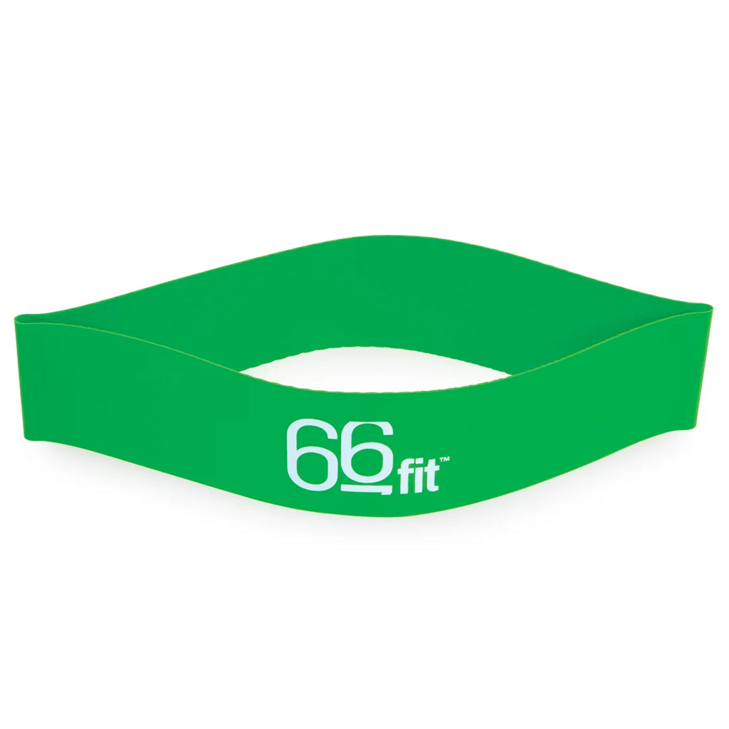66 Fit Resistance Exercise Band Loops – Light, set of 3