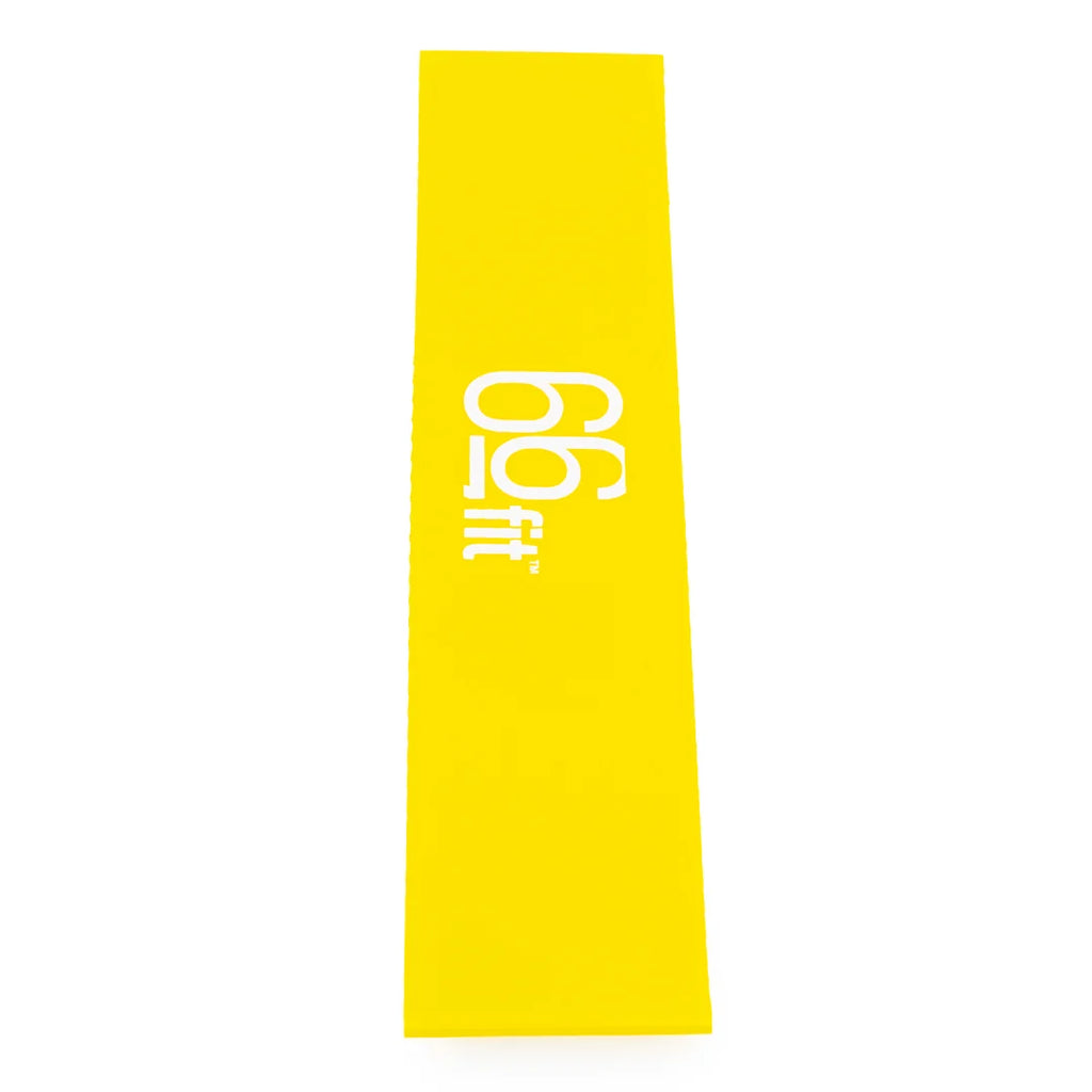 66 Fit Resistance Exercise Band Loops – Light, set of 3