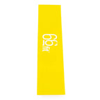 66 Fit Resistance Exercise Band Loops – Light, set of 3