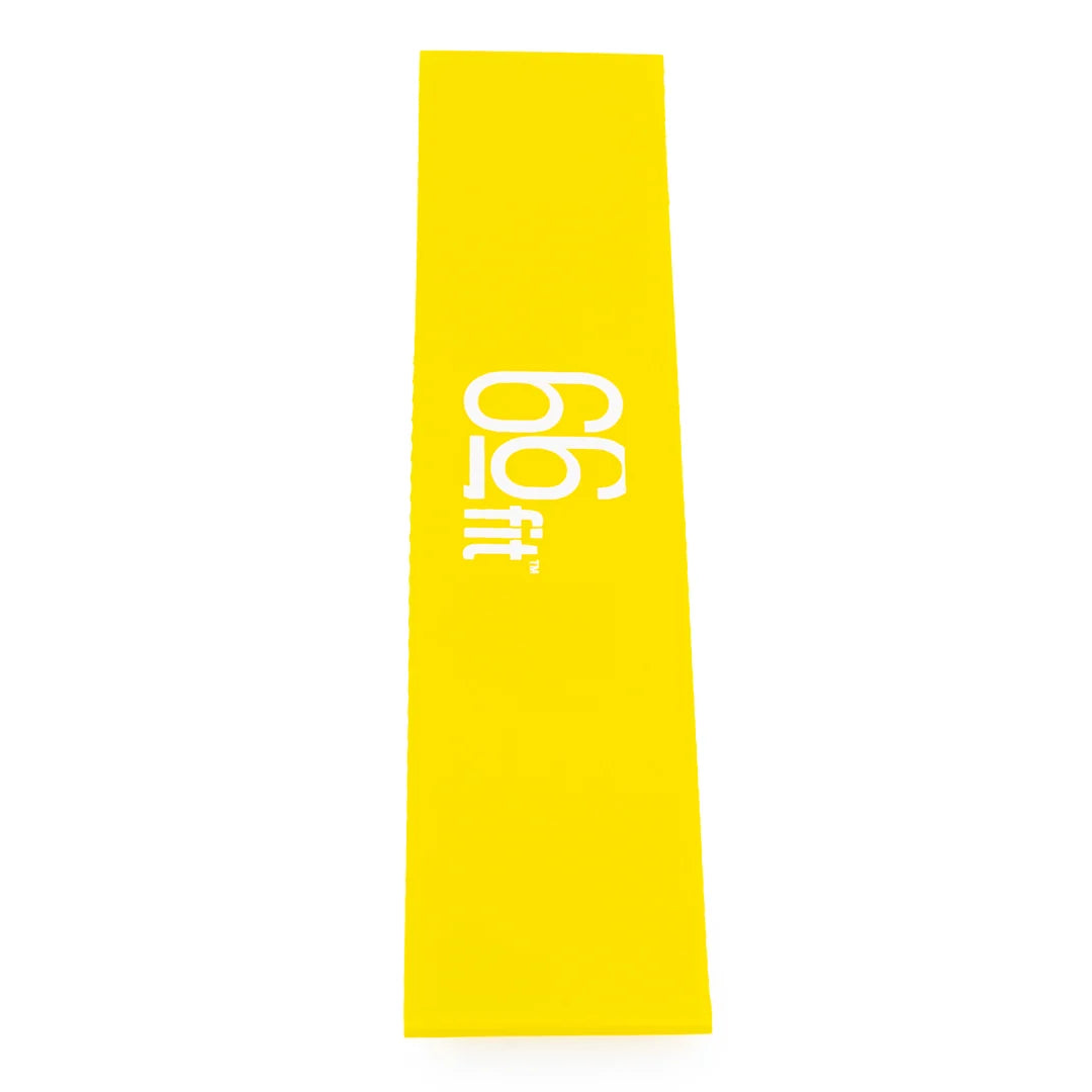 66 Fit Resistance Exercise Band Loops – Light, set of 3