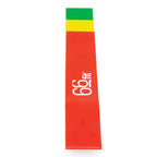 66 Fit Resistance Exercise Band Loops – Light, set of 3