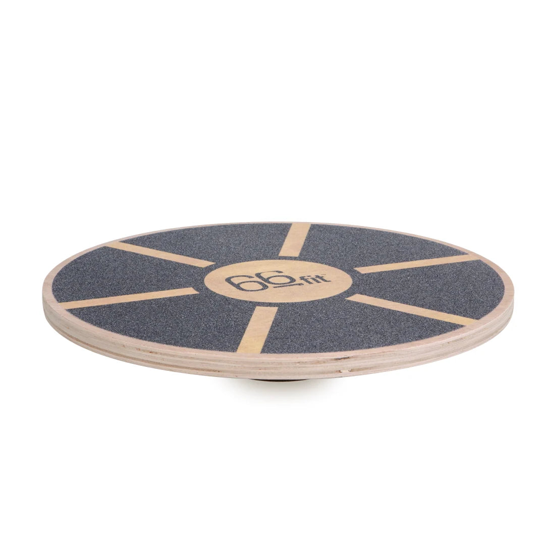 66 Fit Wooden Balance Board
