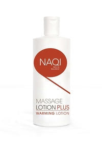 NAQI Massage Lotion Plus - Warming 500ml
