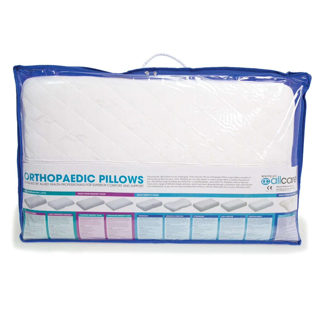 Allcare High Contour Therapeutic Pillow