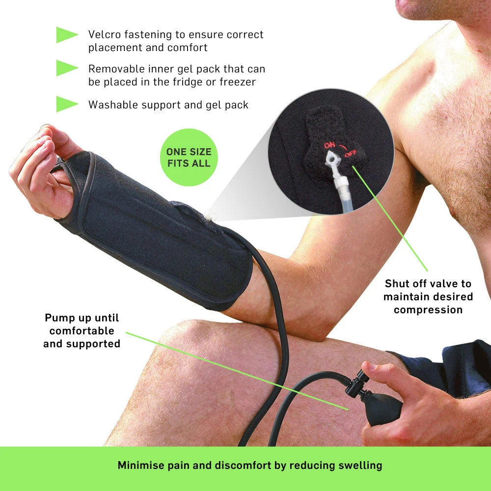 Wrist Cold Compression Cuff