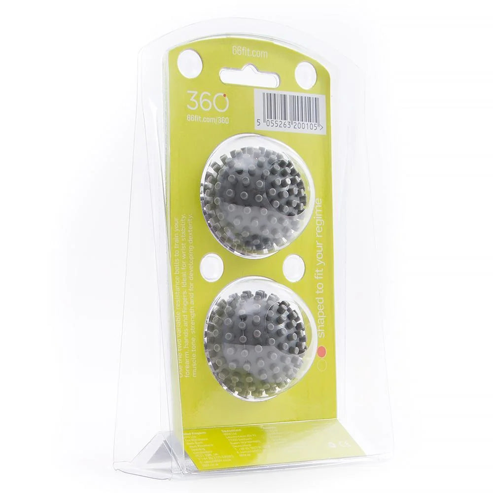 66fit Hand and Foot Massage Balls x 2pcs