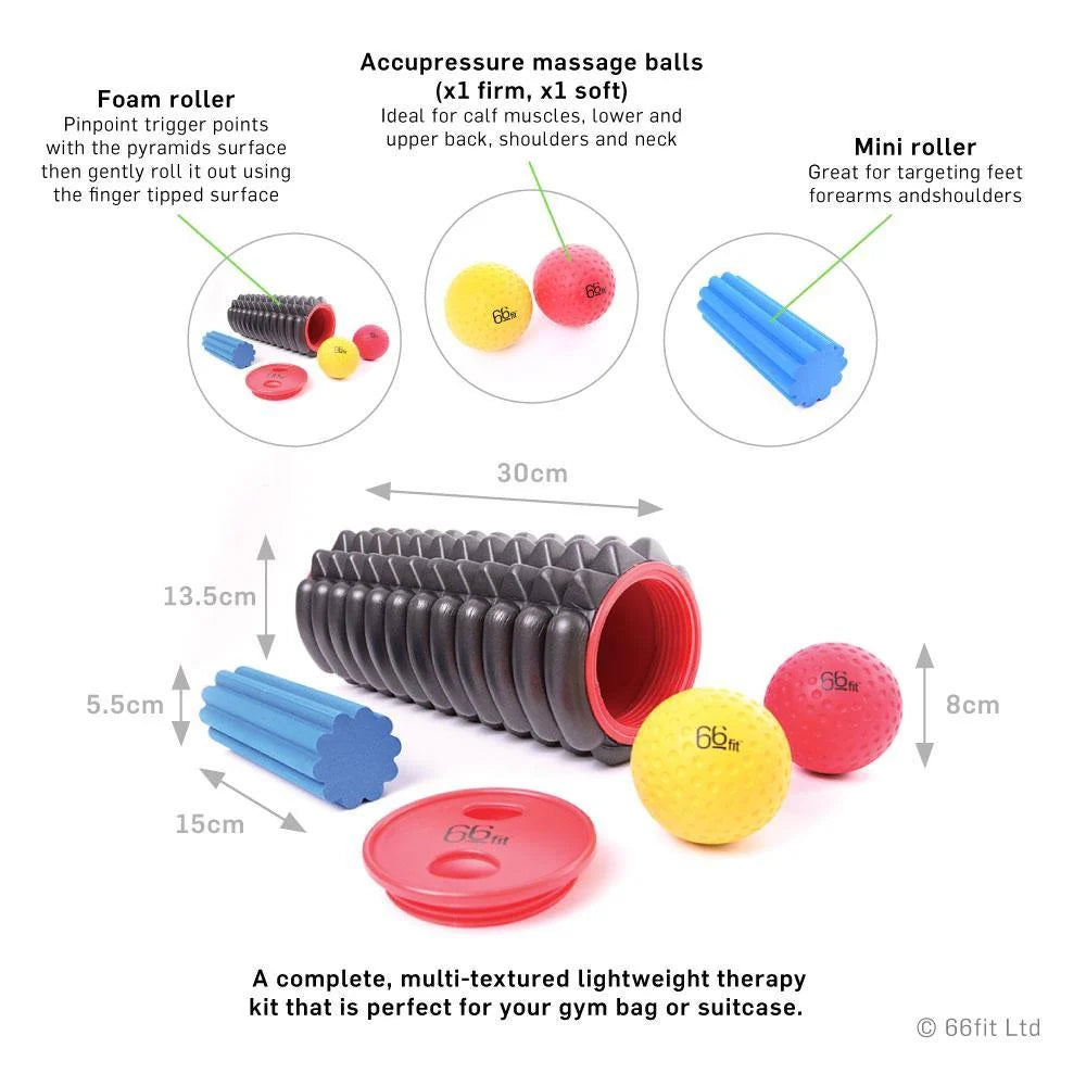 66fit Massage Roller Kit