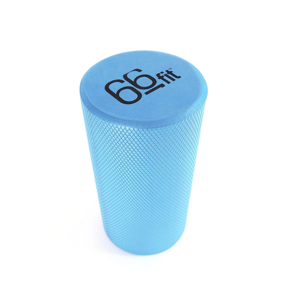 66fit EVA Foam Roller Blue