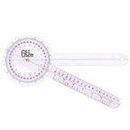 66 Fit Goniometer - Plastic - 12 Inch