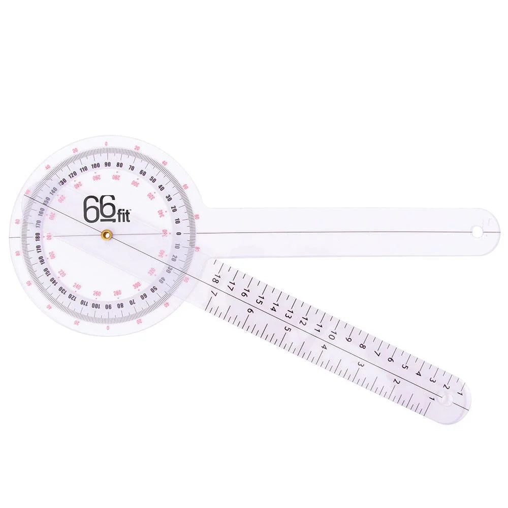66 Fit Goniometer - Plastic - 12 Inch