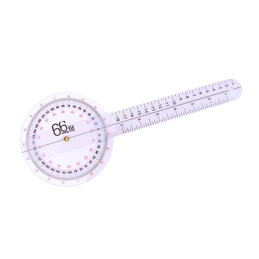66 Fit Goniometer - Plastic - 12 Inch