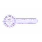 66 Fit Goniometer - Plastic - 6 Inch