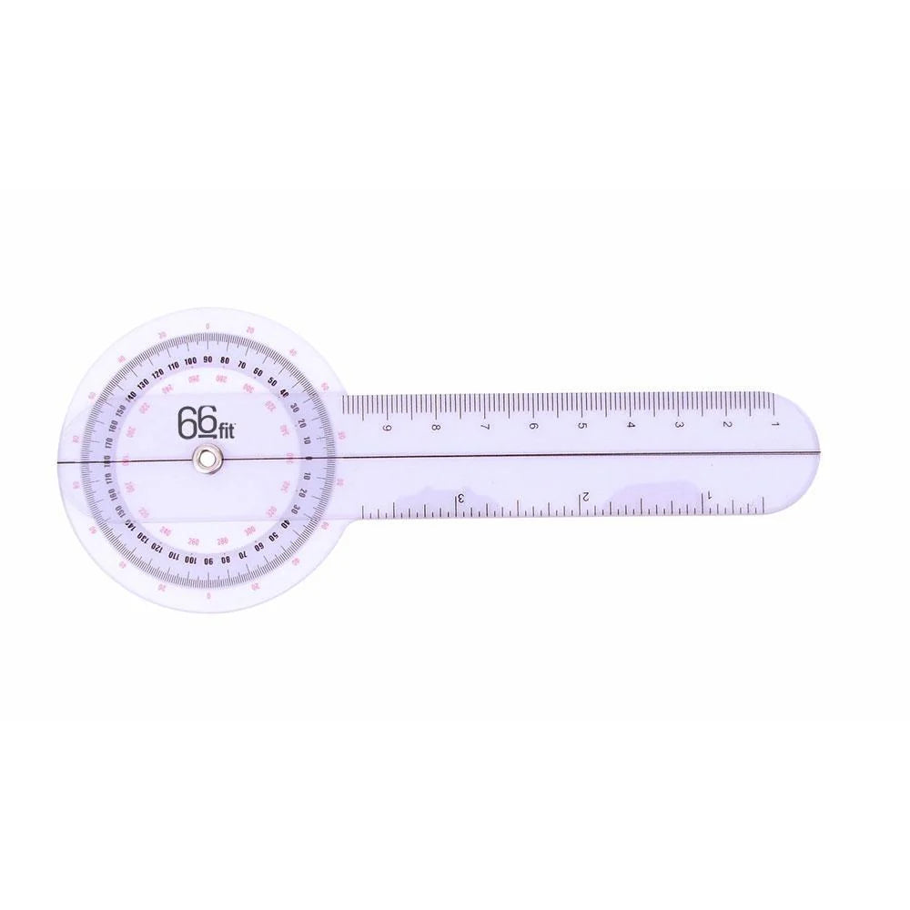 66 Fit Goniometer - Plastic - 6 Inch