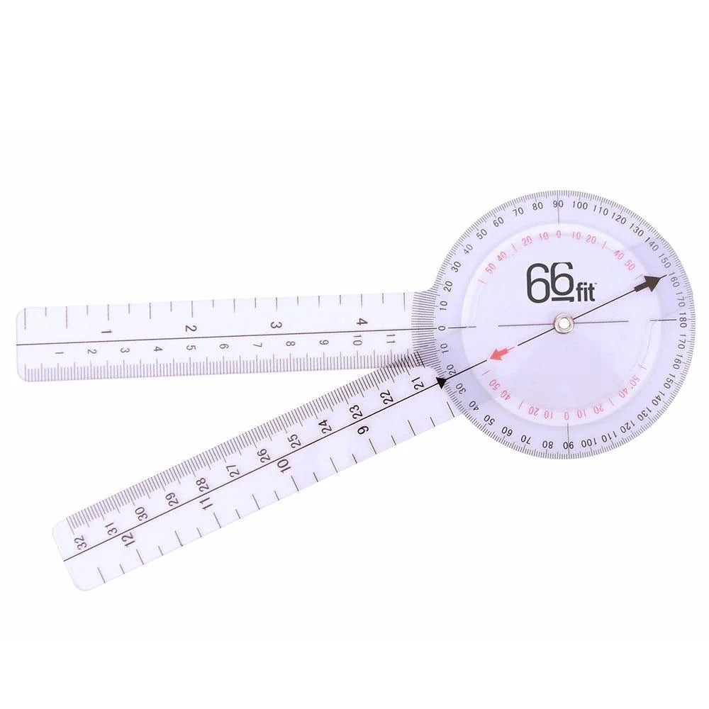 66 Fit Goniometer - Plastic - 8 Inch