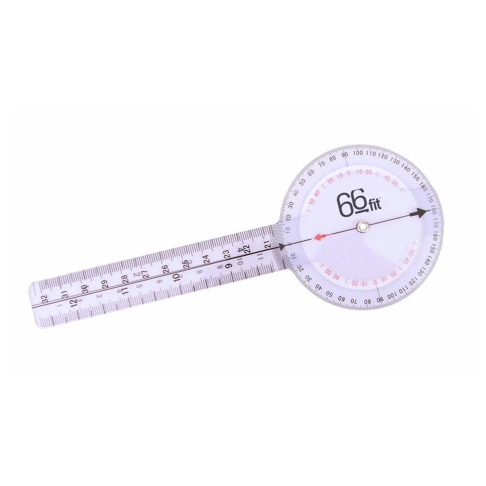 66 Fit Goniometer - Plastic - 8 Inch