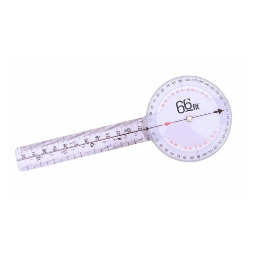 66 Fit Goniometer - Plastic - 8 Inch