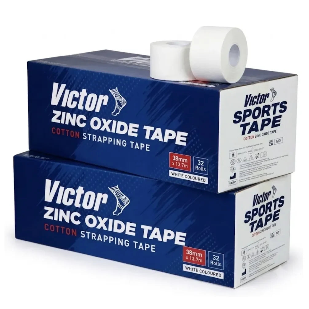 Victor White Zinc Oxide Tape Box